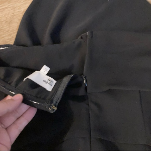 by the way x Revolve Aubrey Black Off-Shoulder Jumpsuit with Flared Legs - Picture 5 of 9